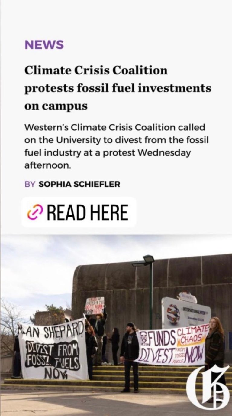 climate crisis coalition news