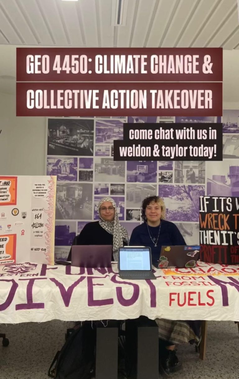 climate change collective action takeover
